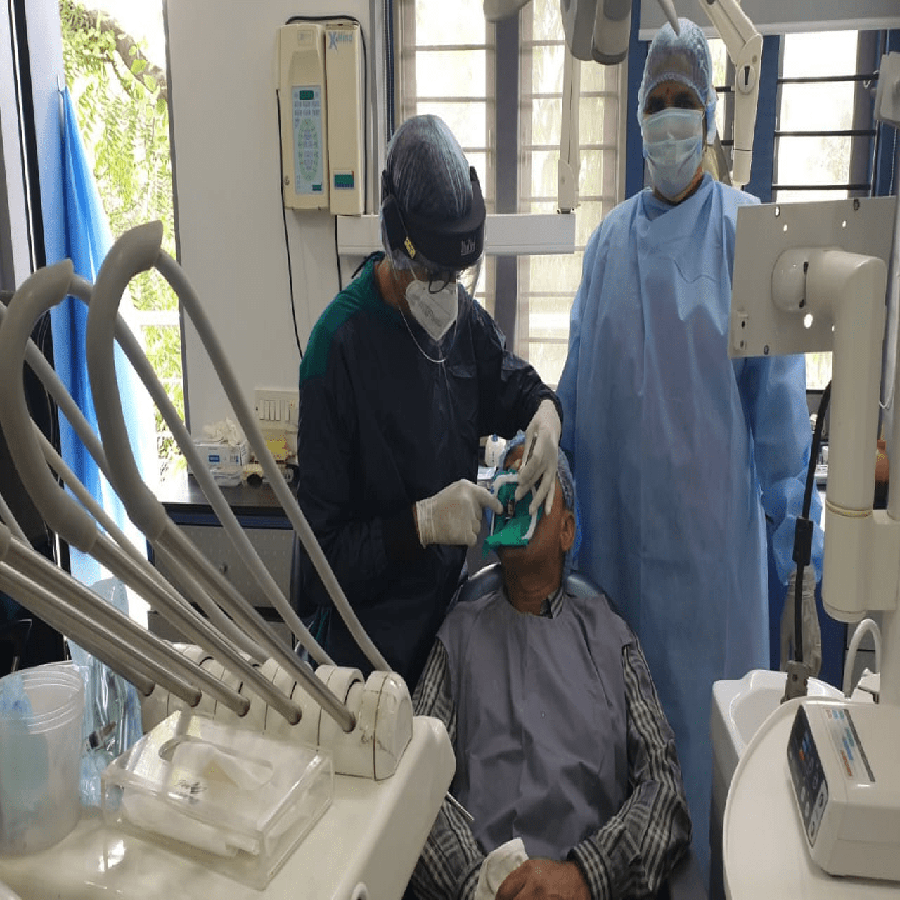 dental implants clinic in Kalol